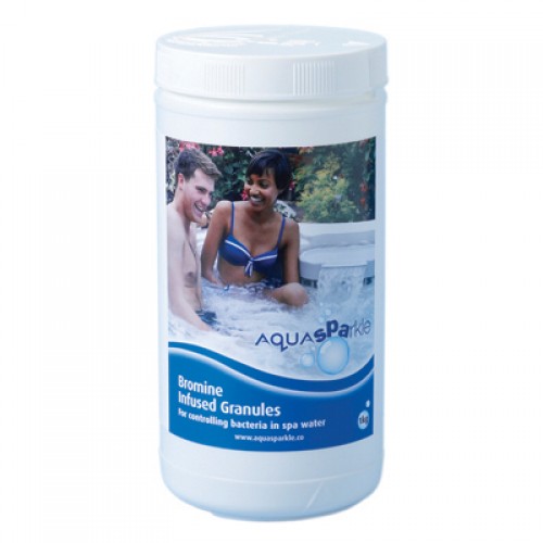 AquaSPArkle - Bromine Infused Granules 1 X 5kg Rapid Bromo Neutral