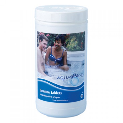 AquaSPArkle - Bromine Tablets 6 X 1kg Slow release Bromo Neutral