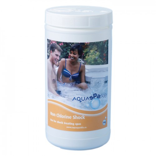 AquaSPArkle - Non Chlorine Shock 6 X 1kg Non-chlorine Chlorine free