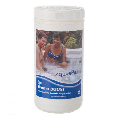 AQUASPARKLE - SPA BROMO BOOST 1 X 2kg Bromine increaser Bromo+