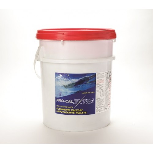 Pro-Cal eXtra Flowmore Tablets (7g) 1 X 25 kg water balance Hypo super strength