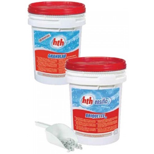 hth® Calcium Hypochlorite - Dedusted Granules 1 X 10 kg water balance Hypo
