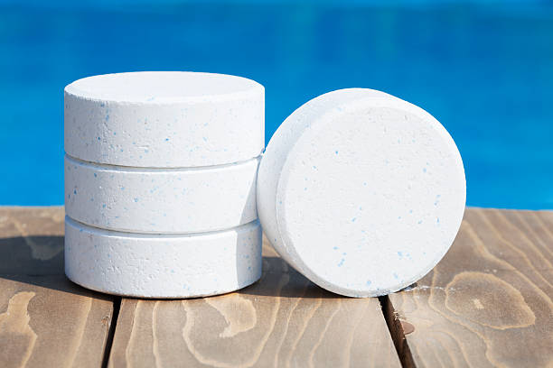 Multifunctional 200g Chlorine Tablets 1 kg Long lasting stabilised clarifier algae inhibitor Quality product