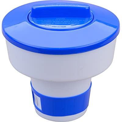 Floating Chlorine Tablet Dispenser 1 X Large 200g Tablet Slow chlorine release dispenser