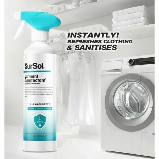 SurSol Garment Disinfectant 1 Litre x 2 = 2 Litres 2L Kills germs EN1276 EN14476