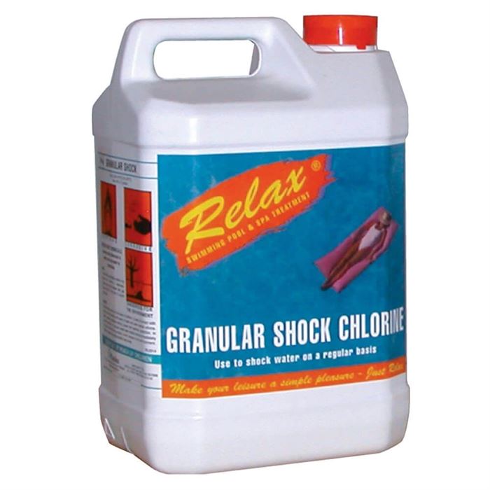 Plastica 10kg Relax Granular Shock