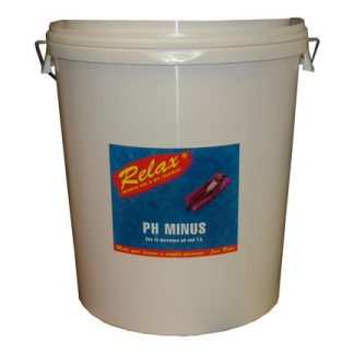 25kg Relax Pool pH Minus
