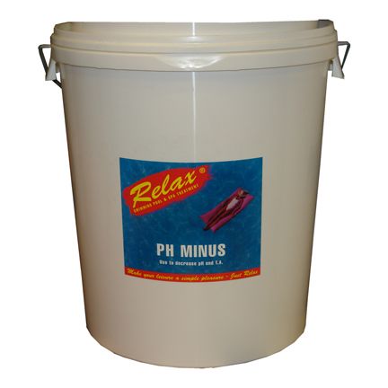 25kg Relax Pool pH Minus
