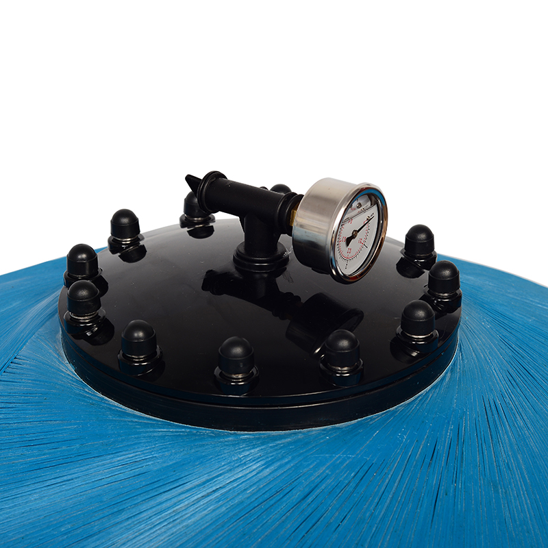 Deep Blue Side Mount Sand Filter 48" (1200mm) Resin Material for Reliable Filtration - Image 4