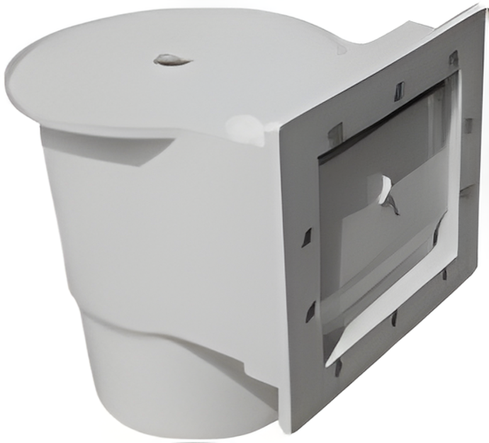 Deep Blue Complete Thru-Wall Skimmer - Tough ABS Plastic - Image 2
