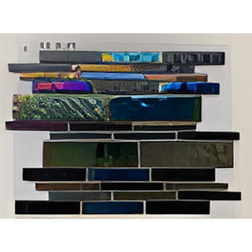 Deep Blue Dark Crystal Mosaic Tiles, 23.5 x 23.5mm for Concrete Pools, 304 x 304mm Sheet - Crystal Mosaic Dark 23.5x74 - Image 22