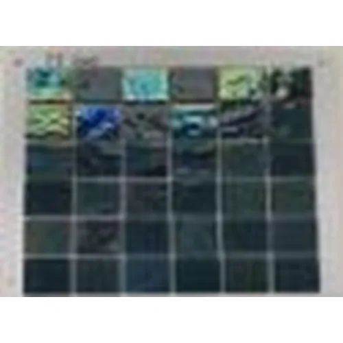 Deep Blue Dark Crystal Mosaic Tiles, 23.5 x 23.5mm for Concrete Pools, 304 x 304mm Sheet - Crystal Mosaic Black Mixed - Image 37