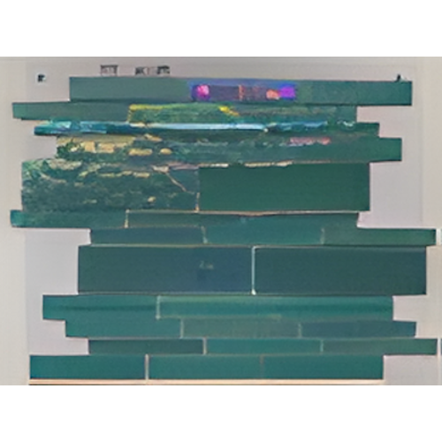Deep Blue Dark Crystal Mosaic Tiles, 23.5 x 23.5mm for Concrete Pools, 304 x 304mm Sheet - Crystal Mosaic Dark 23.5x74 - Image 17