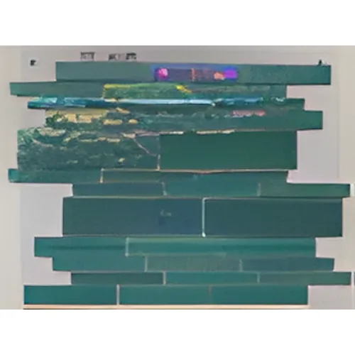 Deep Blue Dark Crystal Mosaic Tiles, 23.5 x 23.5mm for Concrete Pools, 304 x 304mm Sheet - Crystal Mosaic Black Mixed - Image 17