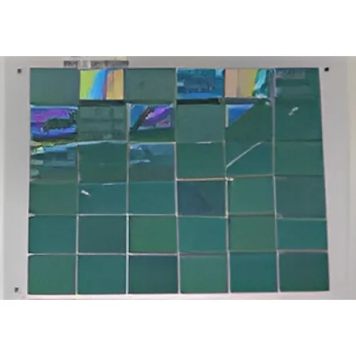 Deep Blue Dark Crystal Mosaic Tiles, 23.5 x 23.5mm for Concrete Pools, 304 x 304mm Sheet - Crystal Mosaic Black Mixed - Image 18