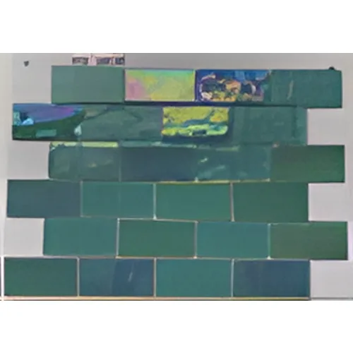 Deep Blue Dark Crystal Mosaic Tiles, 23.5 x 23.5mm for Concrete Pools, 304 x 304mm Sheet - Crystal Mosaic Black Mixed - Image 16
