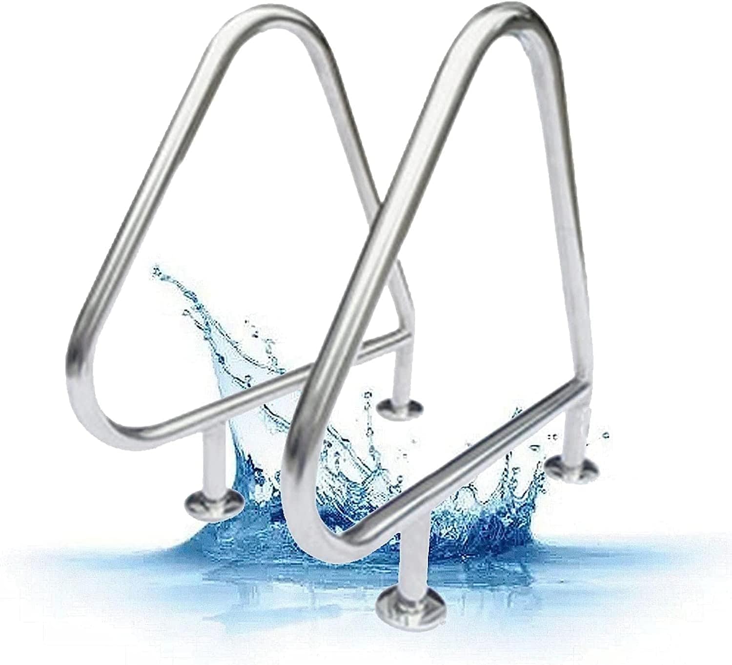 Deep Blue Pro Draco grabrail for swimming pools. High quality safe Stainless steel