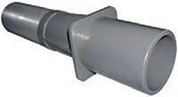 Deep Blue Wall Conduit Non-Threaded Fitting Slip Fit - 2 Inch ABS