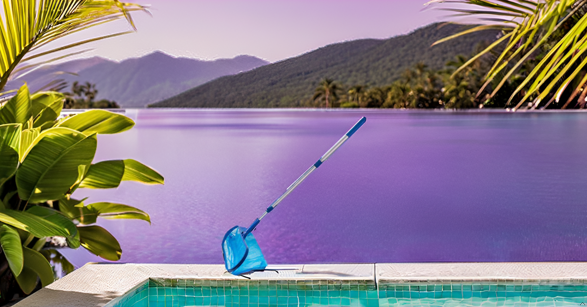 Deep Blue Pro Durable Deep Water Leaf Net with 100cm pole - Image 5