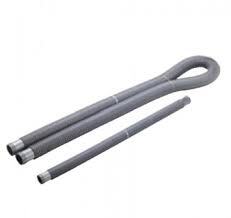Deep Blue Pro 1.5-Inch PE Gray Tube - 1m for Pool Connections