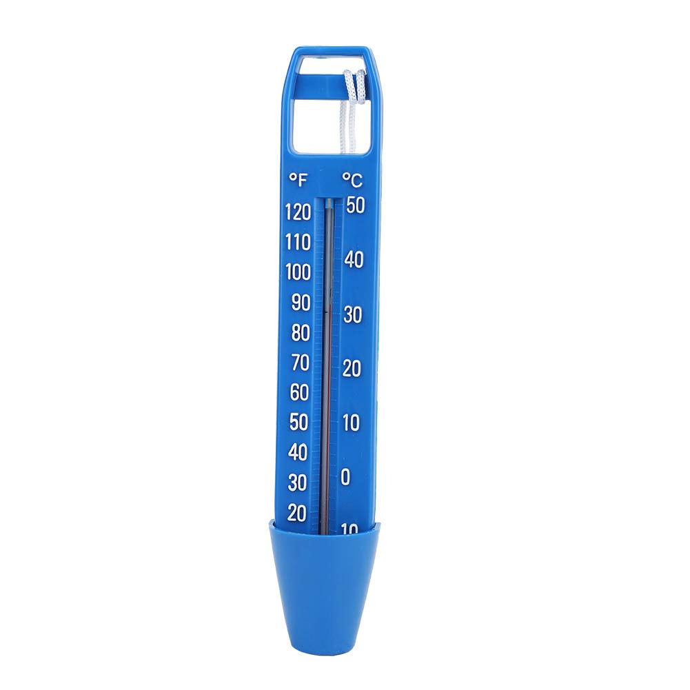 Deep Blue Pro 24cm Blue swimming Pool hot tub Thermometer floating temperature guage