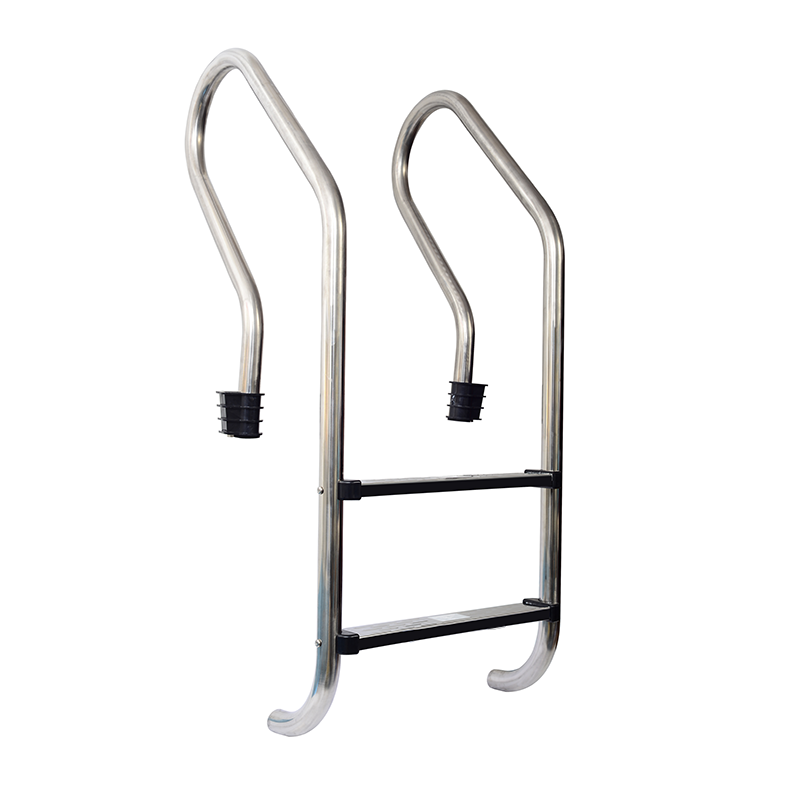 Deep Blue Pro Comfort Pool ladder. 2 Tread. High quality safe Stainless steel - Image 3