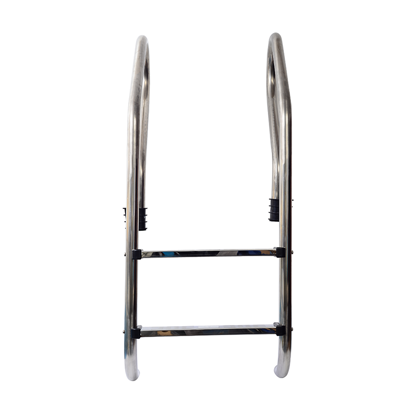 Deep Blue Pro Comfort Pool ladder. 2 Tread. High quality safe Stainless steel - Image 4