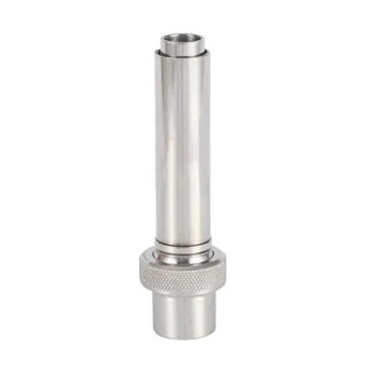 Deep Blue Adjustable Jade Pillar Nozzle DN20 Stainless Steel 304 - Versatile Spray Height