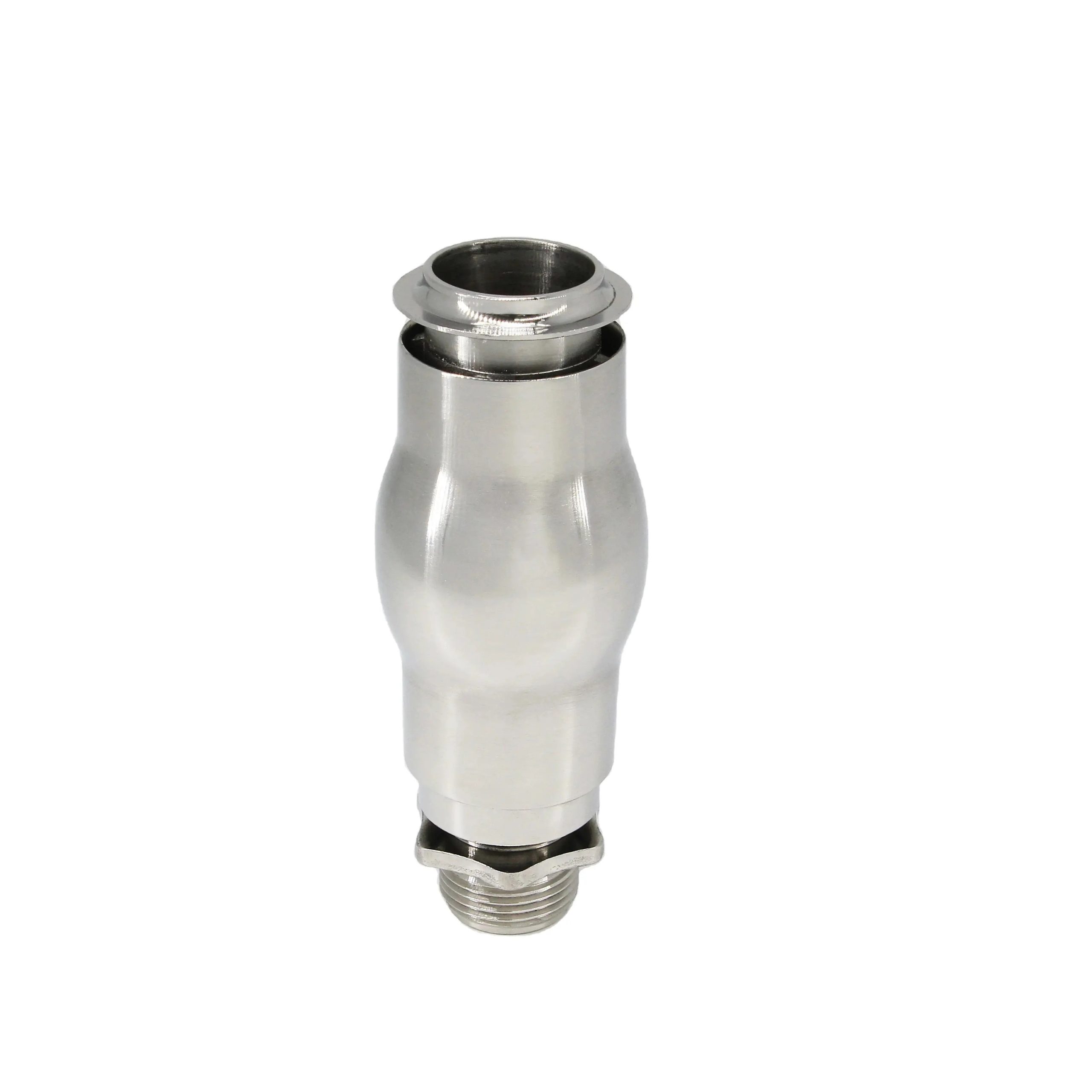Deep Blue Jade Pillar Nozzle DN25 Stainless Steel 304 - Decorative Spray Feature
