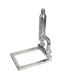 Deep Blue Versatile Nozzle DN40 - Stainless Steel 304, Multi-Purpose Design