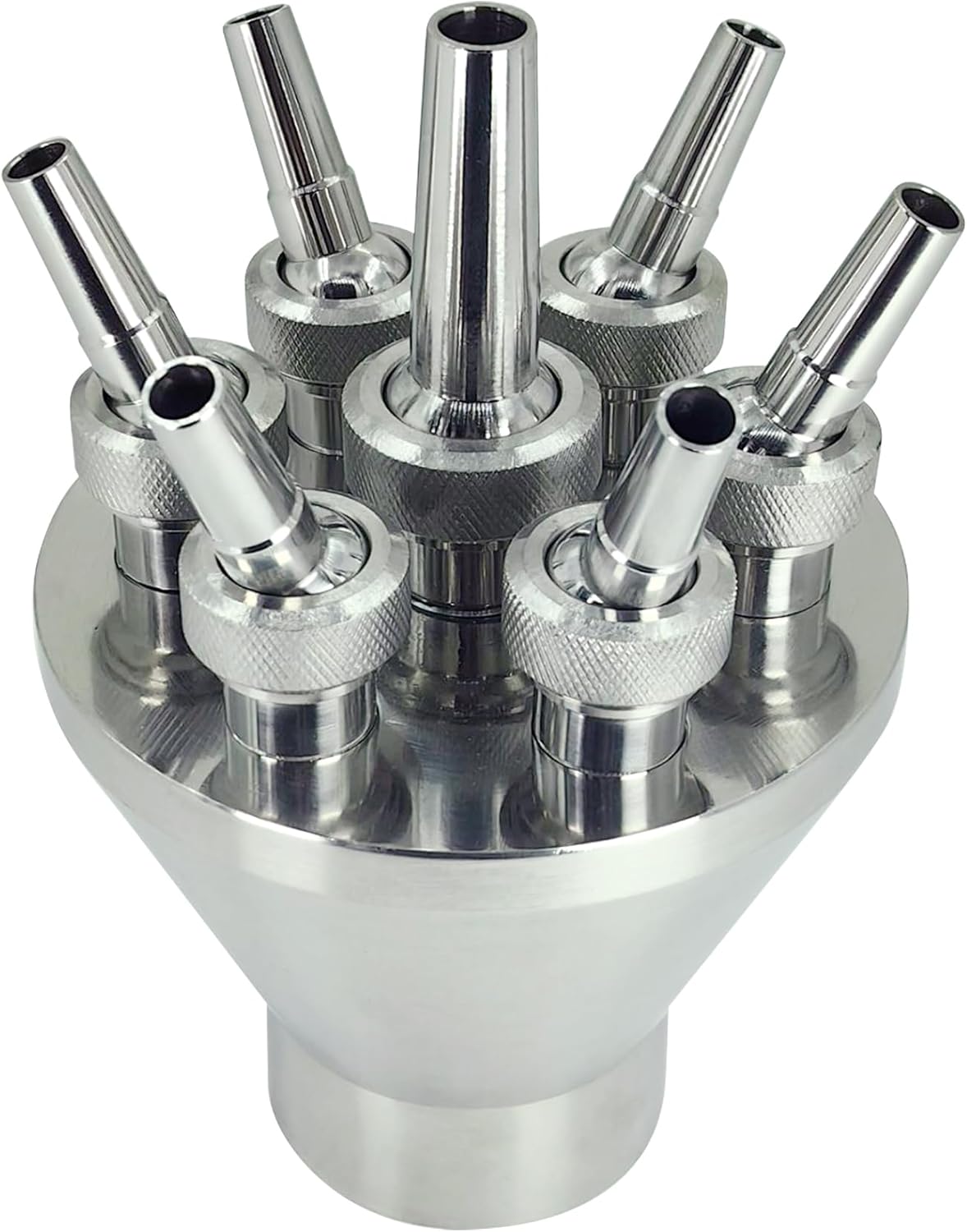 Deep Blue Straight Up Nozzle DN25 Stainless Steel 304 - Precise Stream Control