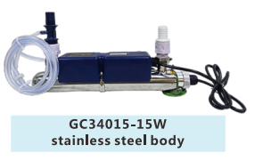 Deep Blue Over-Flow Ultraviolet + Ozone Combined Sterilizer – GC34015 - 50mg/Hr - 15W -Advanced Pool and Water Disinfection System - Image 6