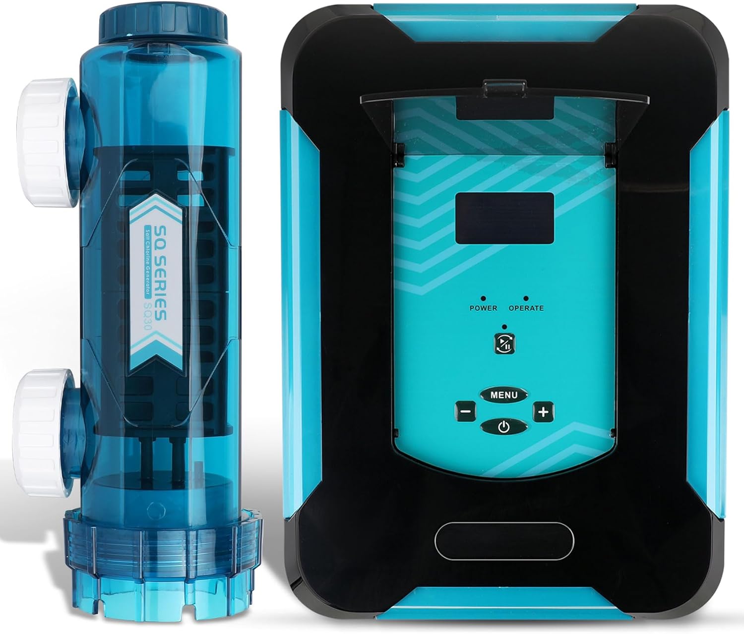 Deep Blue HQ Series Salt-Chlorine Generator with Timer - 16g/h Output