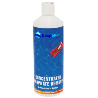 Deep Blue Phosphate Remover for Swimming Pools - 1L
