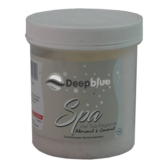 Deep Blue Tropical Fruit Fragrance Crystals for Spas - 4 Kits