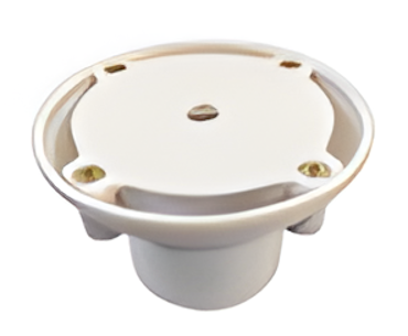 Deep Blue Floor Water Inlet for Concrete Pools - Metric 1.5 Inch Sturdy ABS - Image 2