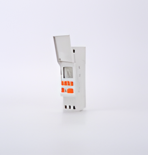 Deep Blue Fuse Timer 20A - Durable & Compact, 39.5x24.5x38mm Packing Size - Image 2