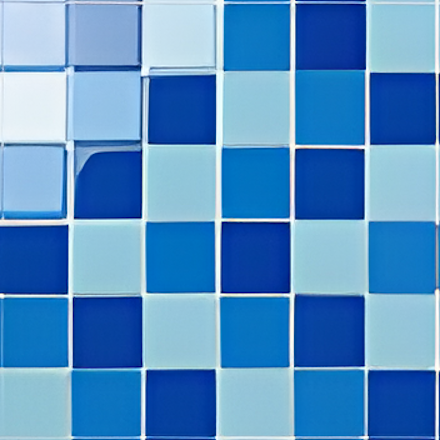 Deep Blue Glass Mosaic Andromeda Tiles - 300x300mm Sheet of 48x48mm Tiles for Concrete Pools - Glass Mosaic Antlia 48x48 - Image 4
