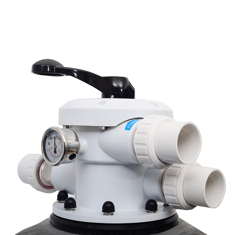 Deep Blue Top Mount DP Filter 350mm PE Plastic for Efficient Pool Filtration - Image 3