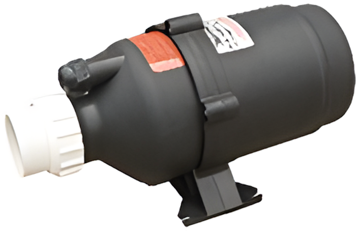 Deep Blue Pro Mid Hot Tub Air Blower 1HP 220V 50/60Hz for High Airflow - Image 2