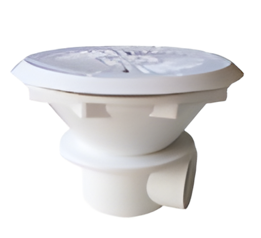 Deep Blue Main Drain for Liner Pools - Metric 2 Inch ABS/PVC - Image 2