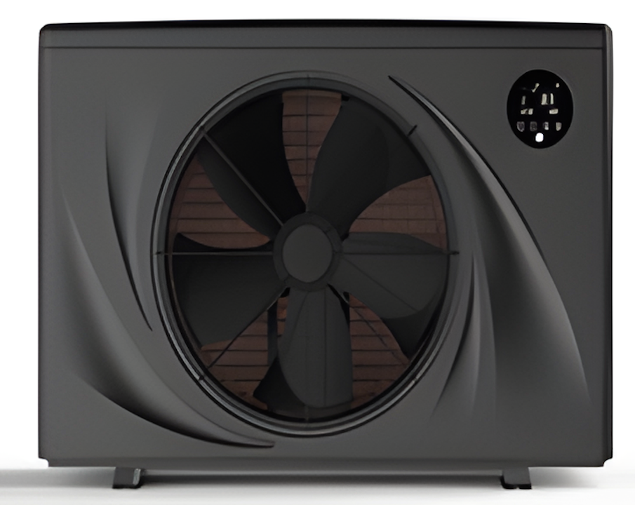 Deep Blue Quiet Pro Full Inverter Pool Heat Pump 7.5KW - LCD Display, Ultra-Quiet