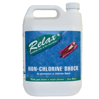 Plastica 5kg Relax Non-Chlorine Shock Granules