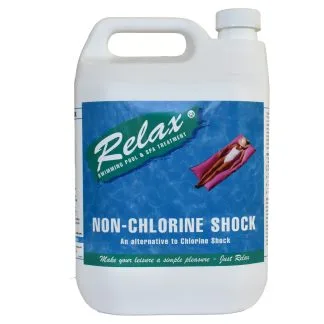 Plastica 5kg Relax Non-Chlorine Shock Granules