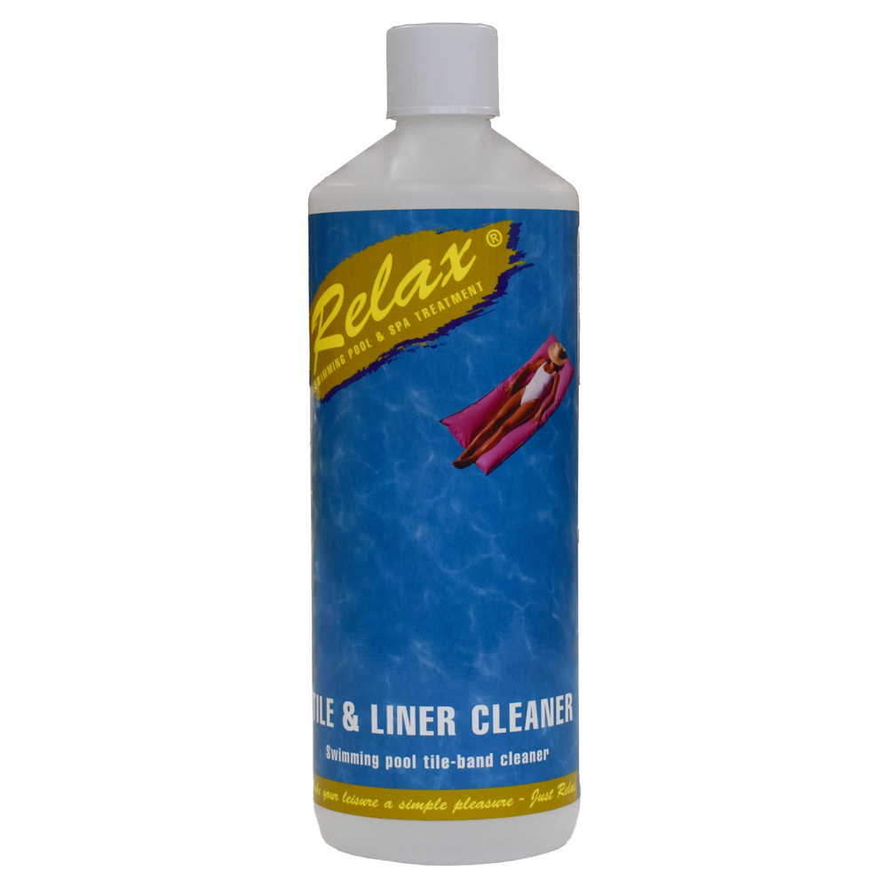 Plastica 1 Litre Relax Tile and Liner Cleaner