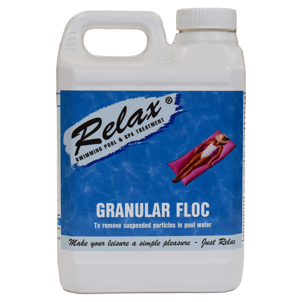 Plastica 2kg Relax Granular Floc