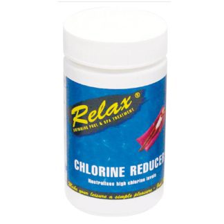 Plastica 1kg Relax Chlorine Reducer