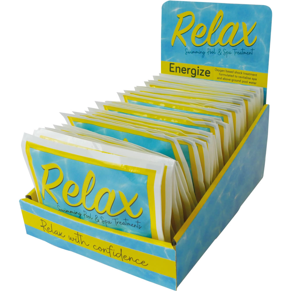 Plastica 30g Relax Energize Sachet single