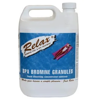 Plastica Relax 5kg Spa Bromine Granules