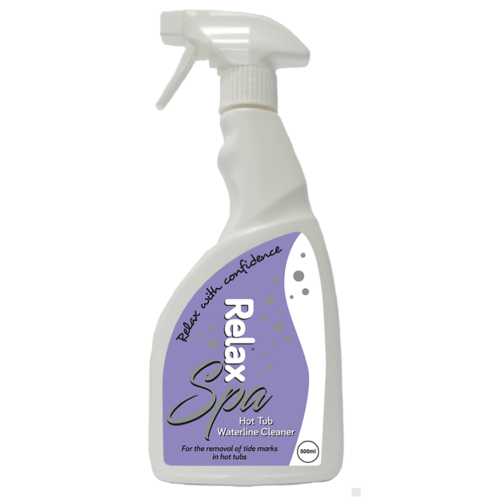 Plastica 500ml Spa Waterline Cleaning Spray